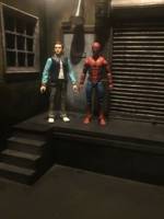 Peter Parker - Spider-man - MCU (Marvel Legends) Custom Action Figure