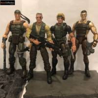 Marc Slayton (Backlash) and Team 7 (Image) Custom Action Figure