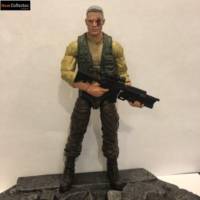 Marc Slayton (Backlash) and Team 7 (Image) Custom Action Figure