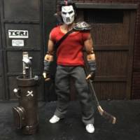 Mezco 1:12 style Casey Jones (Teenage Mutant Ninja Turtles) Custom Action Figure