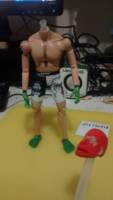 Black Krrsantan (Star Wars) Custom Action Figure