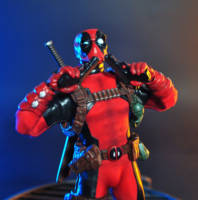 Deadpool (Bowen style) (One:12 Collective) Custom Action Figure