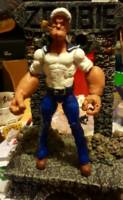 Popeye (Movie Maniacs) Custom Action Figure