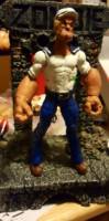 Popeye (Movie Maniacs) Custom Action Figure