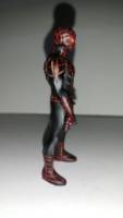 Custom Repaint Marvel Miles Morales Spider-Man 3inch Metacolle Takara Tomy Series (Spider-Man) Custom Miniature / Figurine