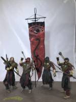 Haradrim squad (Lord of the Rings) Custom Action Figure