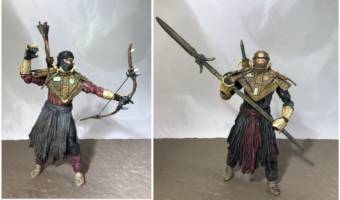 Haradrim squad (Lord of the Rings) Custom Action Figure