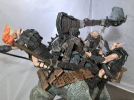 Catapult-troll staff-member (Hobbit) Custom Action Figure