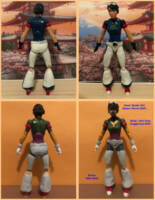 May Lee V2 (King of Fighters) Custom Action Figure