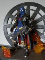 Cobra Commander 2.5 (G.I. Joe on the Streets) Custom Action Figure