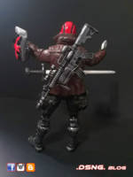 Red Hood Ver 2.0 (DC Universe) Custom Action Figure