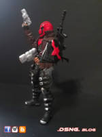 Red Hood Ver 2.0 (DC Universe) Custom Action Figure