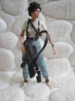 Aliens - Ellen Ripley flamethrower effect (Aliens) Custom Action Figure