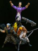 Domino (Original X-Force) (Marvel Legends) Custom Action Figure