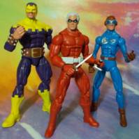 Crimson Commando (Marvel Legends) Custom Action Figure