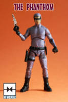 The Phantom (Tactical Ops Style) (Defenders) Custom Action Figure