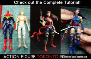 Psylocke (Marvel Legends) Custom Action Figure