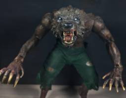 Werewolf By Night (Marvel Legends) Custom Action Figure