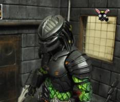 Dark Blade Clan Predator (final) (Predator) Custom Action Figure