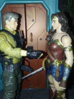 Major Steve Trevor III (Wonder Woman) Custom Action Figure