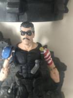 Watchmen Comedian (DC Superheroes) Custom Action Figure