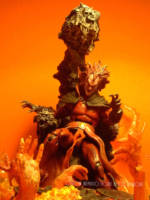 Mephisto (Marvel Comics) (Marvel Legends) Custom Action Figure [Custom Marvel Comic's Mephisto-Legends scale (3)]