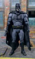 Batman (BvS) (Batman v Superman) Custom Action Figure [Batman front]