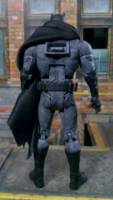 Batman (BvS) (Batman v Superman) Custom Action Figure [Batman rear]