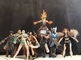 Odin (1 Million BC Avengers) (Marvel Legends) Custom Action Figure