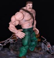 Haggar (Final Fight) Custom Action Figure