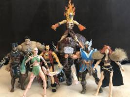 Agamotto, the All Seeing (1 Million BC Avengers) (Marvel Legends) Custom Action Figure
