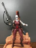Aurra Sing (Star Wars) Custom Action Figure