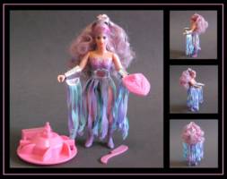 Spinnerella (Vintage Style) (She-Ra) Custom Action Figure
