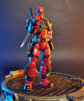 Deadpool (Armored) (Marvel Legends) Custom Action Figure