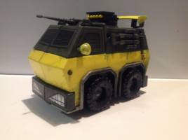Party Wagon Turtle Van (Teenage Mutant Ninja Turtles) Custom Vehicle