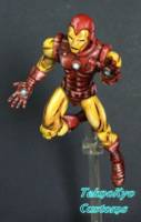 Iron Man (Classic Comic/Cartoon) (Iron Man) Custom Action Figure