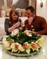 Owen Grady (Jurassic World: Fallen Kingdom) (Jurassic Park) Custom Action Figure [Bryce Dallas Howard and Chris Pratt with Owen custom figure]