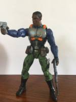 Erik Stevens AKA Killmonger (Black Panther) (Marvel Legends) Custom Action Figure