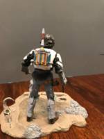 Young Boba Fett (Star Wars) Custom Action Figure