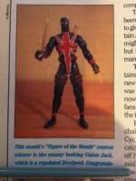 Union Jack (Marvel) Custom Action Figure [Union Jack]
