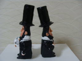 Abraham Lincoln Salt and Pepper Shaker Figurines,no.2 (My Heroes) Custom Other