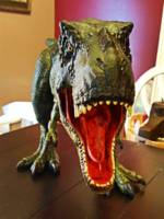 Super Colossal T REX from Jurassic World (Jurassic Park) Custom Action Figure