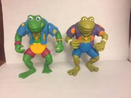 Genghis Frog (Teenage Mutant Ninja Turtles) Custom Action Figure