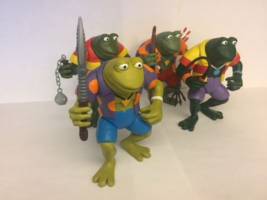 Genghis Frog (Teenage Mutant Ninja Turtles) Custom Action Figure