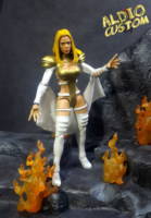 emma frost (X-Men) Custom Action Figure