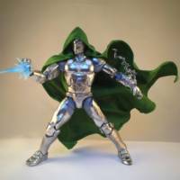 Infamous Iron Man (Iron Doom) (Marvel Legends) Custom Action Figure