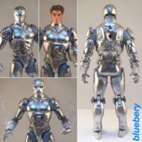 Infamous Iron Man (Iron Doom) (Marvel Legends) Custom Action Figure