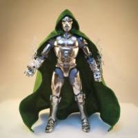 Infamous Iron Man (Iron Doom) (Marvel Legends) Custom Action Figure