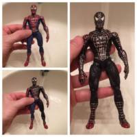 Color-Changing Spider-Man (Spider-Man - Movie) Custom Action Figure