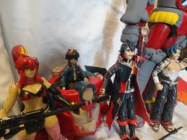 Brigade Gurren (Mecha) Custom Action Figure